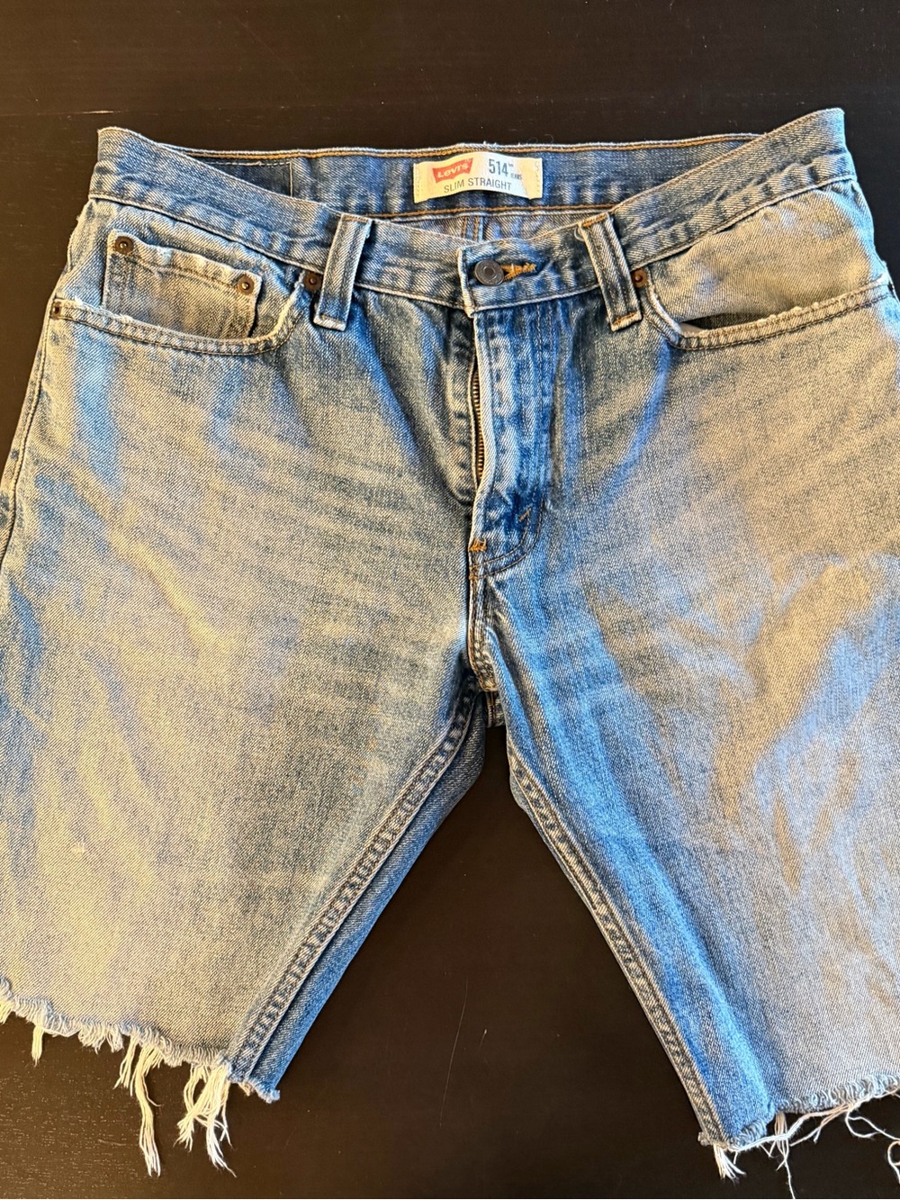 Levi's Cutoff Denim Jorts - 514 Slim Straight